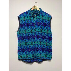 Vintage Aztec Fleece Vest